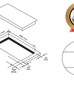BẾP ĐIỆN TỪ BOSS BM858B